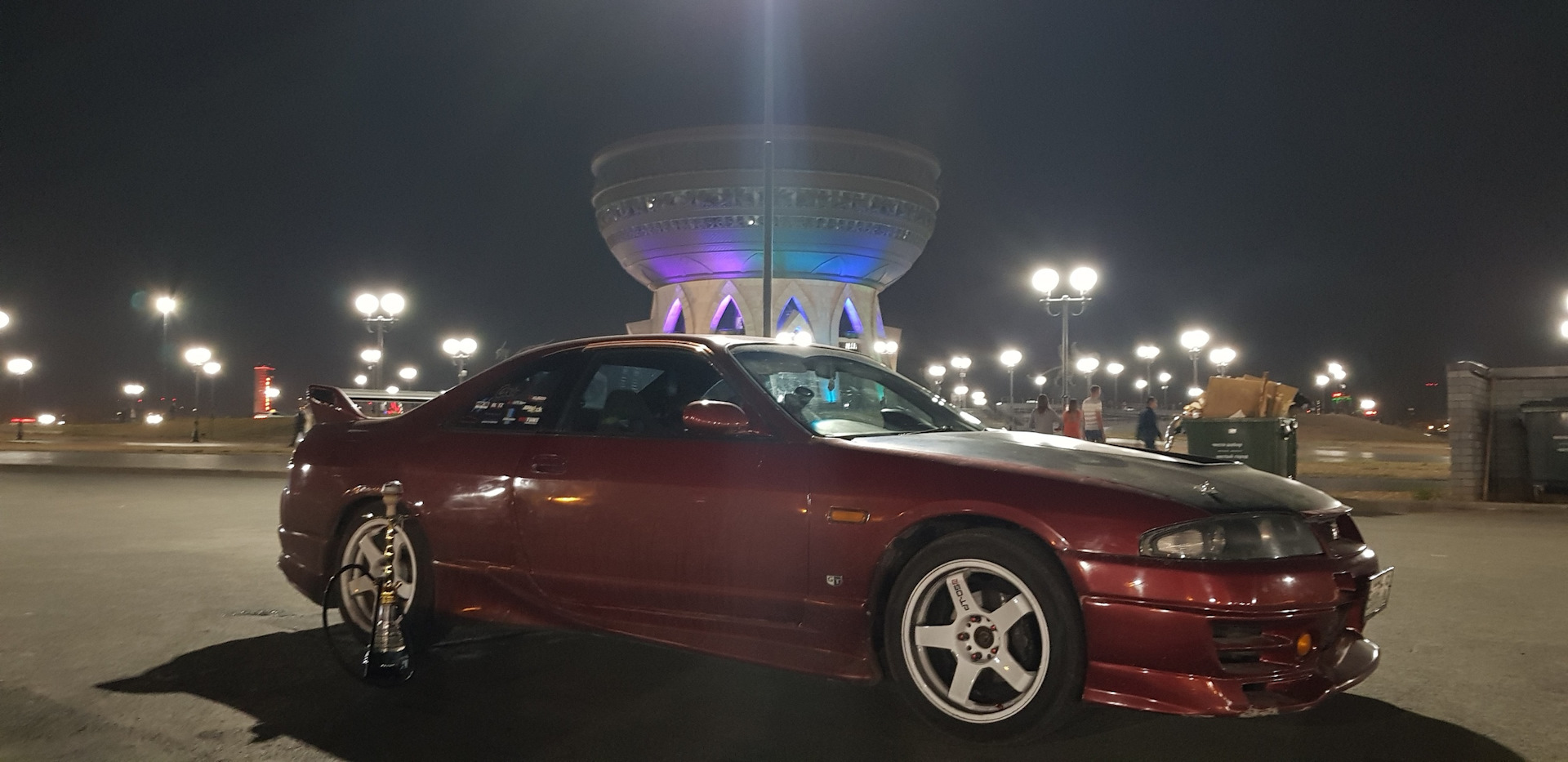 Отпуск на Скайлане в 5000 км . Казань, Саратов, Волгоград… — Nissan Skyline  (R33), 2,5 л, 1994 года | путешествие | DRIVE2