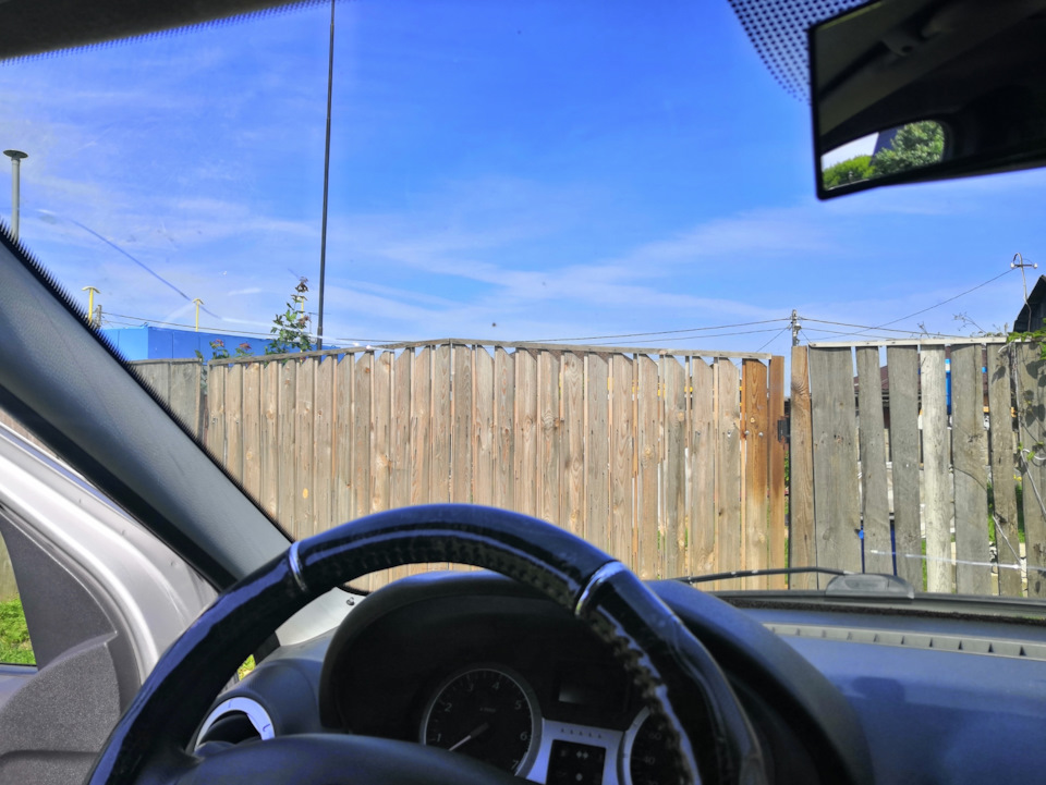 Фото в бортжурнале Lada Largus Cross