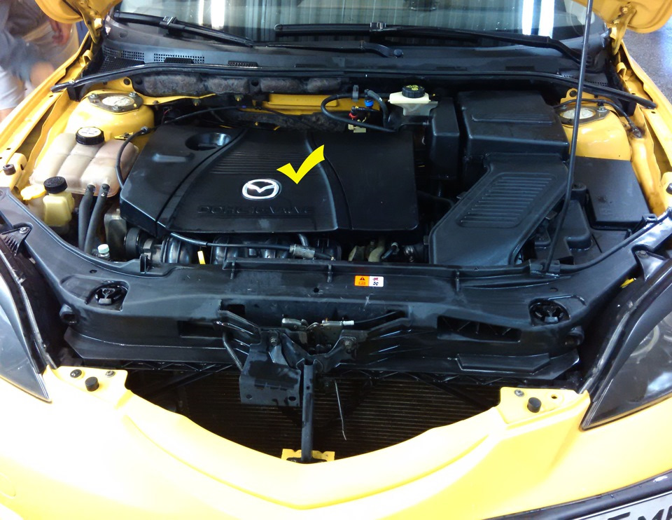 MAZDA3 (BK) [LF] замена свечей — DRIVE2