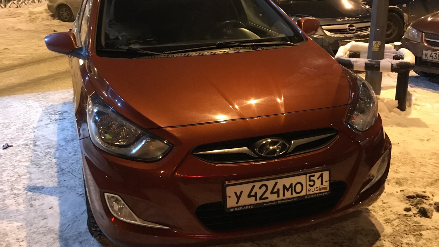 Hyundai Solaris 1.6 бензиновый 2012 | на DRIVE2