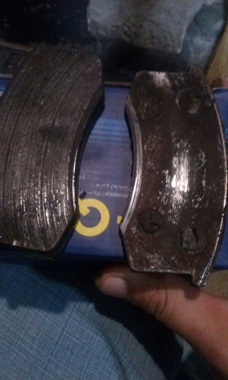 Задние колодки — KIA Rio (3G), 1,5 л, 2013 года | своими руками | DRIVE2