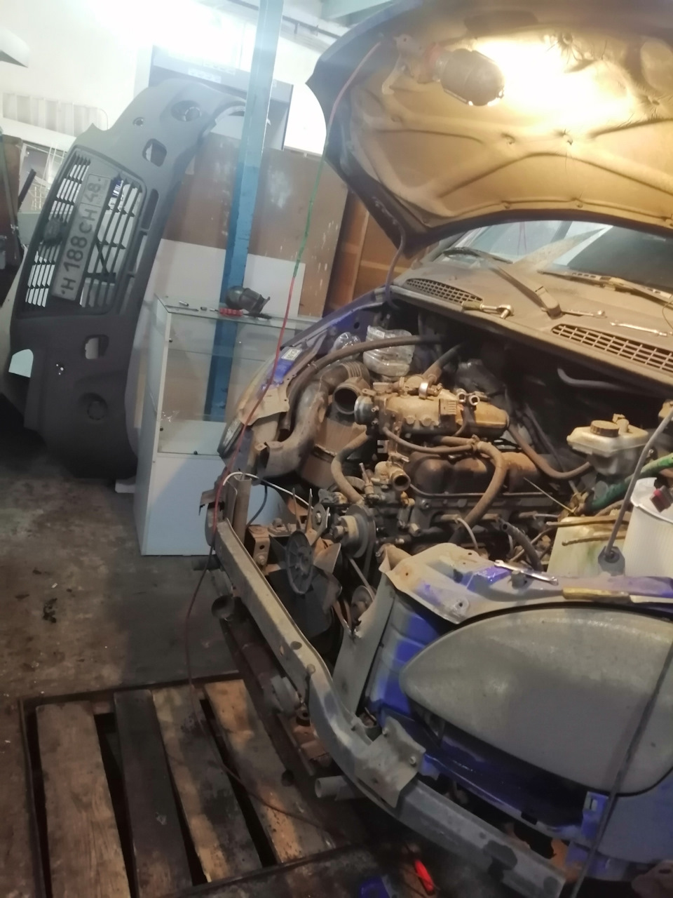 Прокладка гбц — ГАЗ Газель, 2,5 л, 2010 года | поломка | DRIVE2