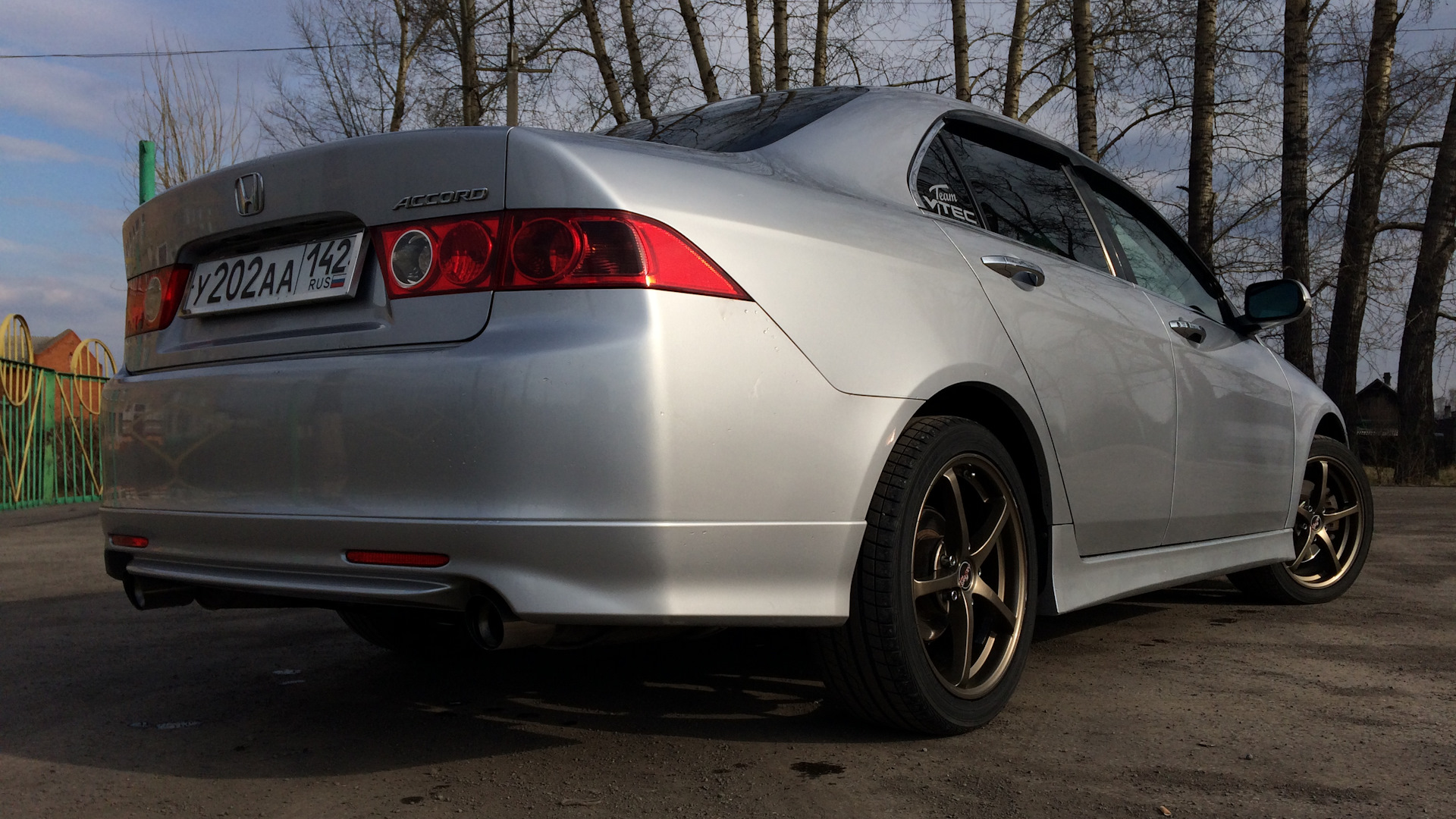 Honda Accord Type r 2007