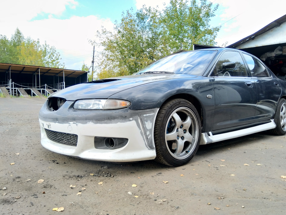 Я не куда не поеду, мне нечего обуть! - Mazda Xedos 6, 2 л, 1996 года колёсные д