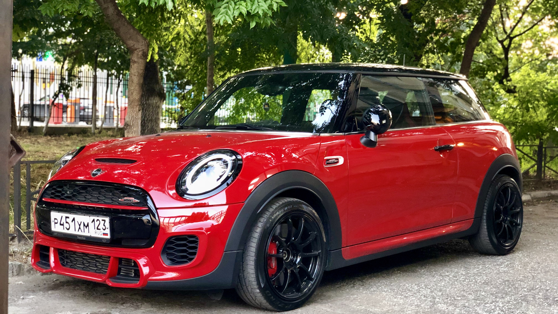 MINI John Cooper Works 2.0 бензиновый 2019 | JCW на DRIVE2