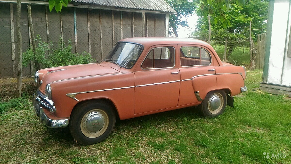 Москвич 407 1.4 бензиновый 1959 | Спартак на DRIVE2