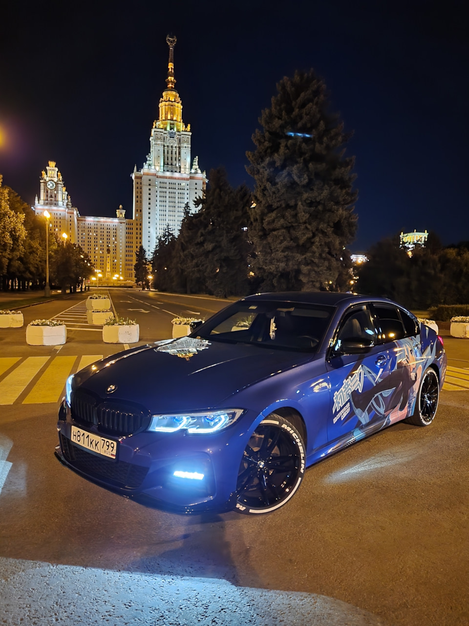 Ещё больше Японии в немецком седане — BMW 3 series (G20), 2 л, 2019 года |  стайлинг | DRIVE2