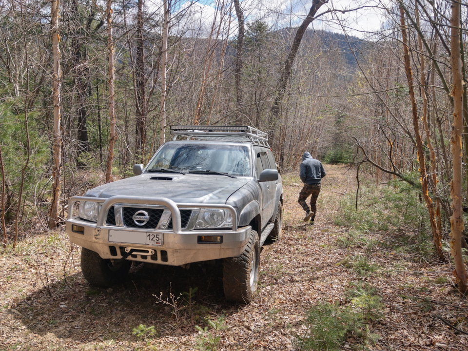 Фото в бортжурнале Nissan Patrol (Y61)