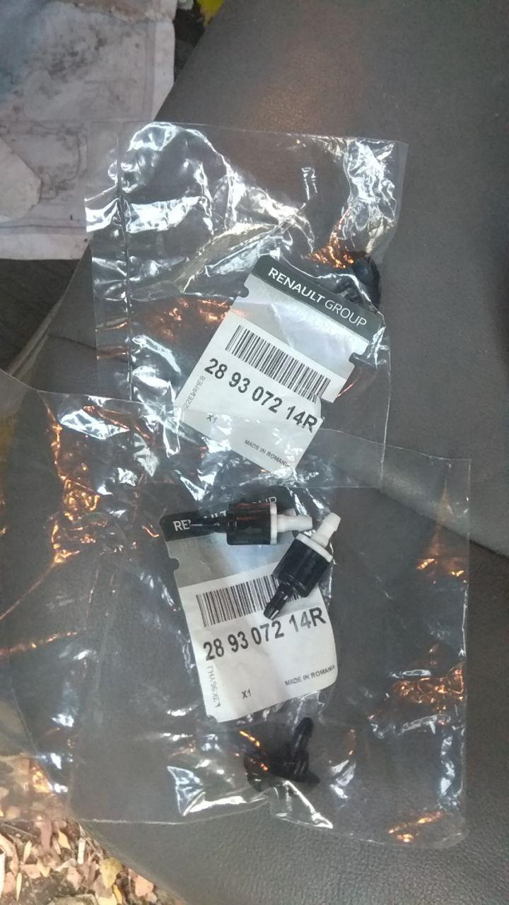 289307214R Жиклёр стеклоомывателя RENAULT | Запчасти на DRIVE2
