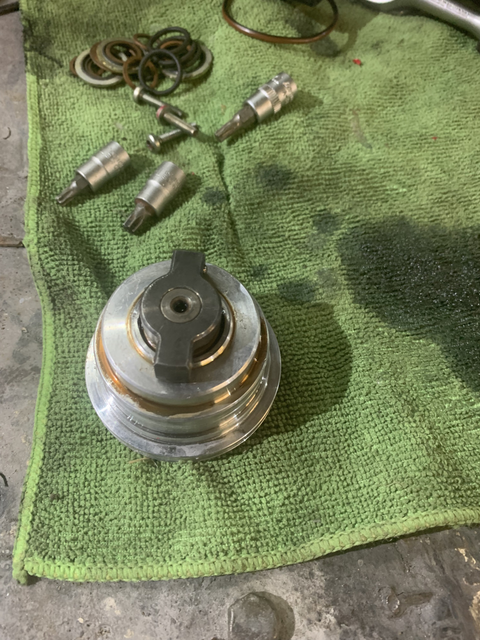 Восстановление ТНВД — Citroen DS4, 1,6 л, 2014 года | визит на сервис ...