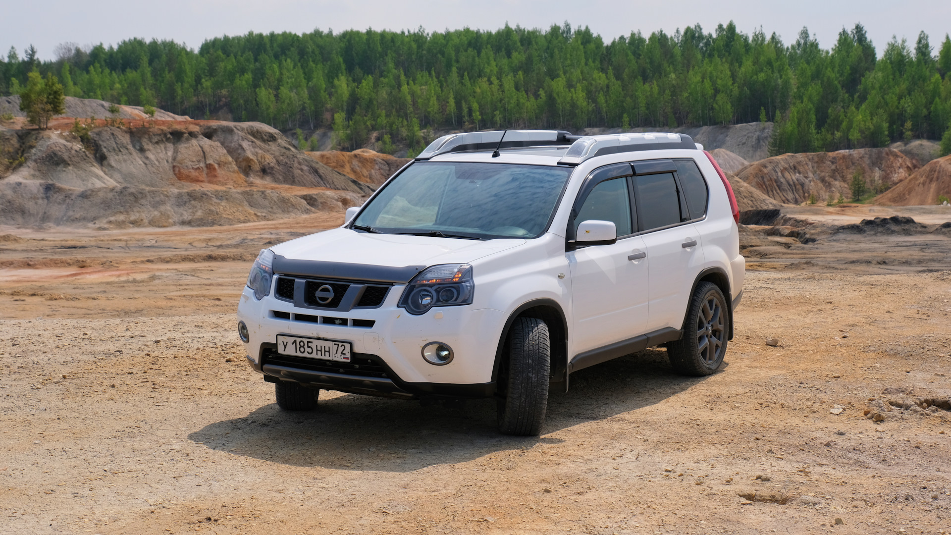 Nissan X-Trail II (t31) 2.0 бензиновый 2013 | T31 2.0 6MT на DRIVE2