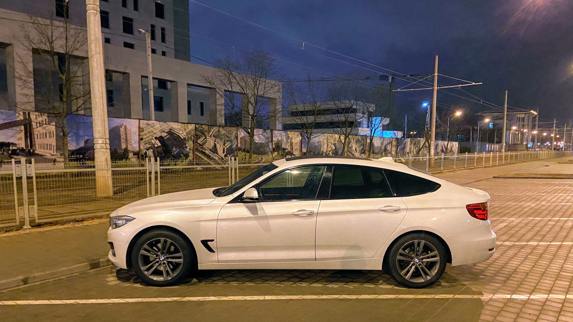 BMW 3 series Gran Turismo (F34) 2.0 бензиновый 2014 | на DRIVE2