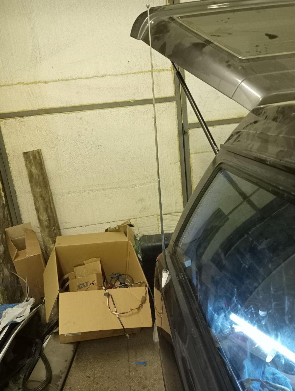 Фото в бортжурнале Toyota Crown Wagon (S120)