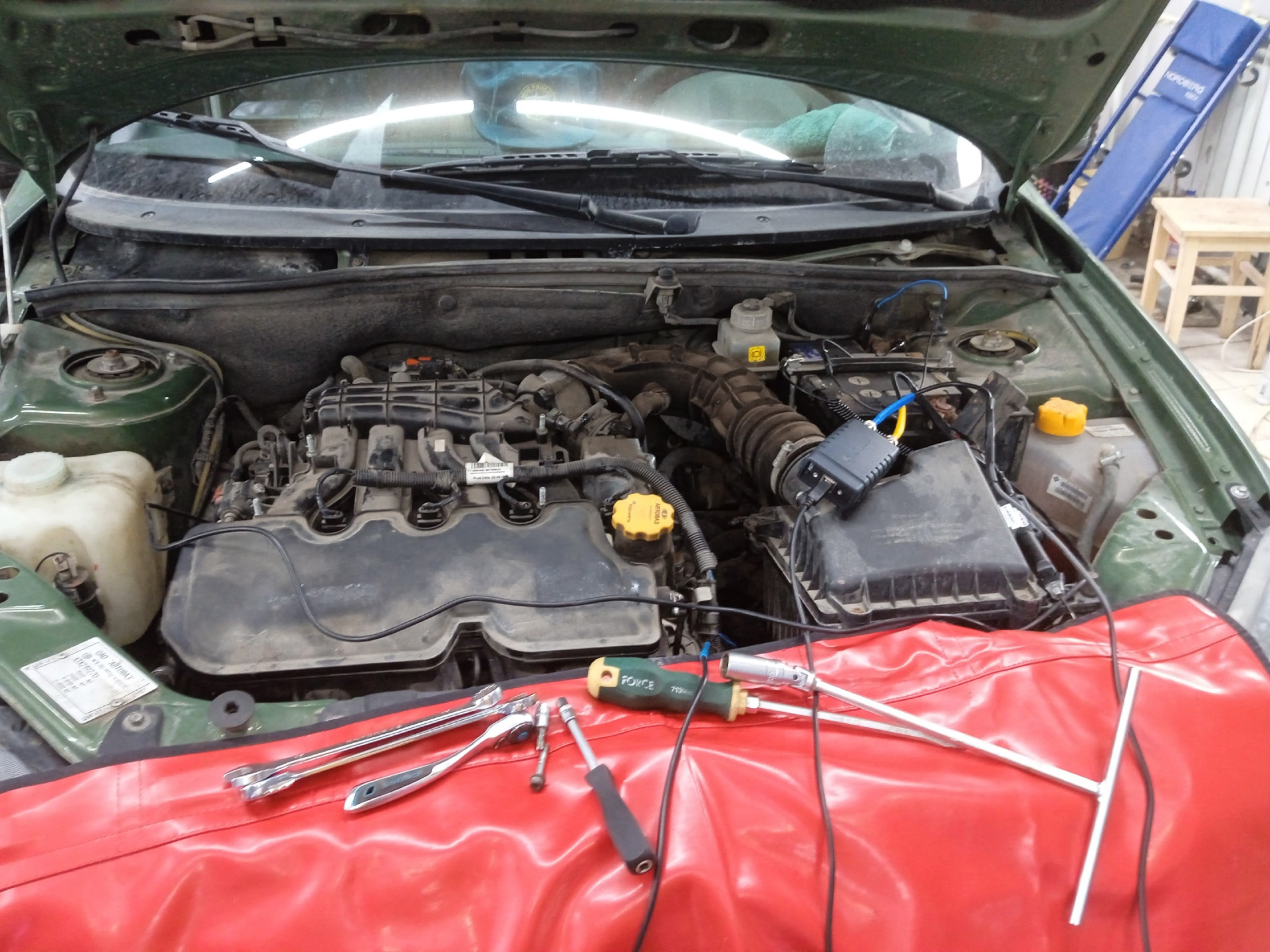 Диагностика двигателя и обучение диагностике в Самаре! — СТО Осипова ...