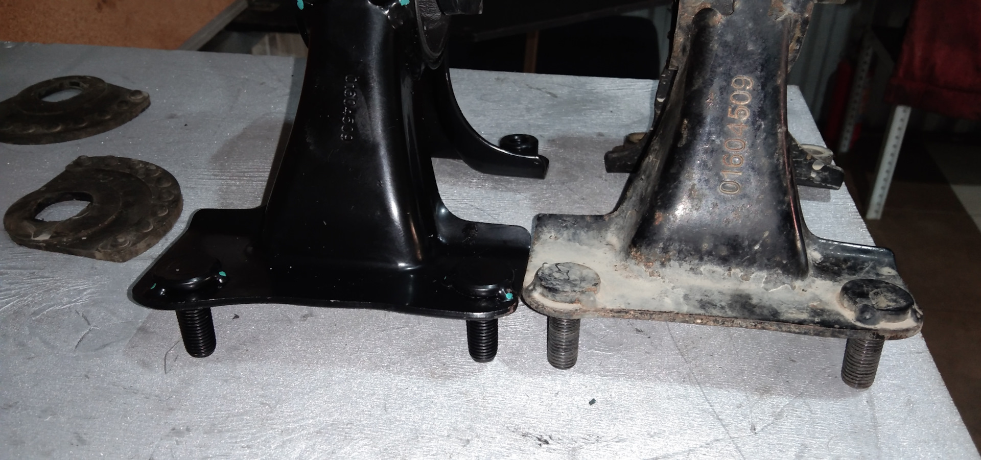 Опора (подушка) двигателя задняя — Geely Emgrand X7, 2 л, 2016 года ...