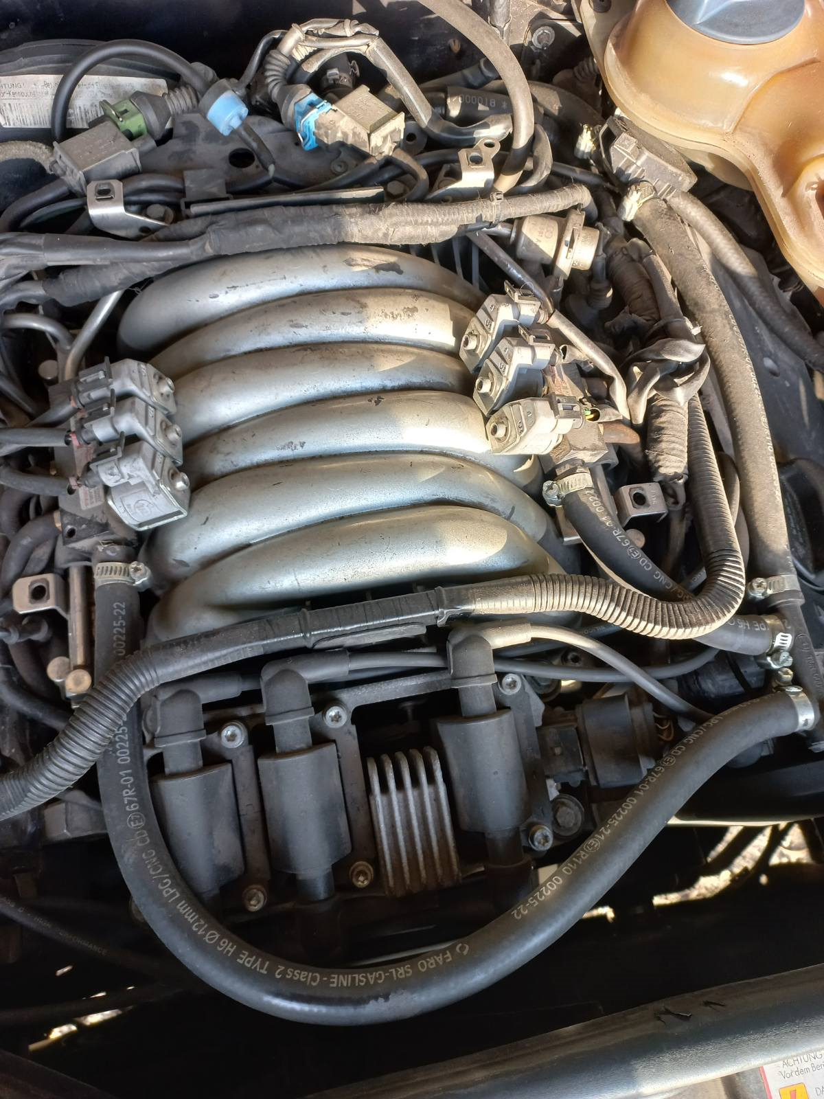 Непонятный стук в двигателе — Audi A6 (C5), 2,8 л, 1998 года | поломка ...