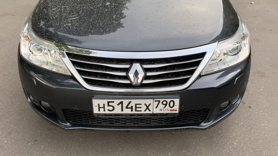 Удаление резонатора (вопрос) — Renault Latitude, 2 л, 2013 года ...