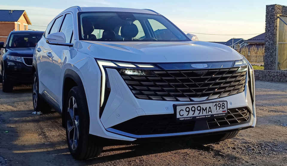 Фото в бортжурнале Geely Atlas (2G)