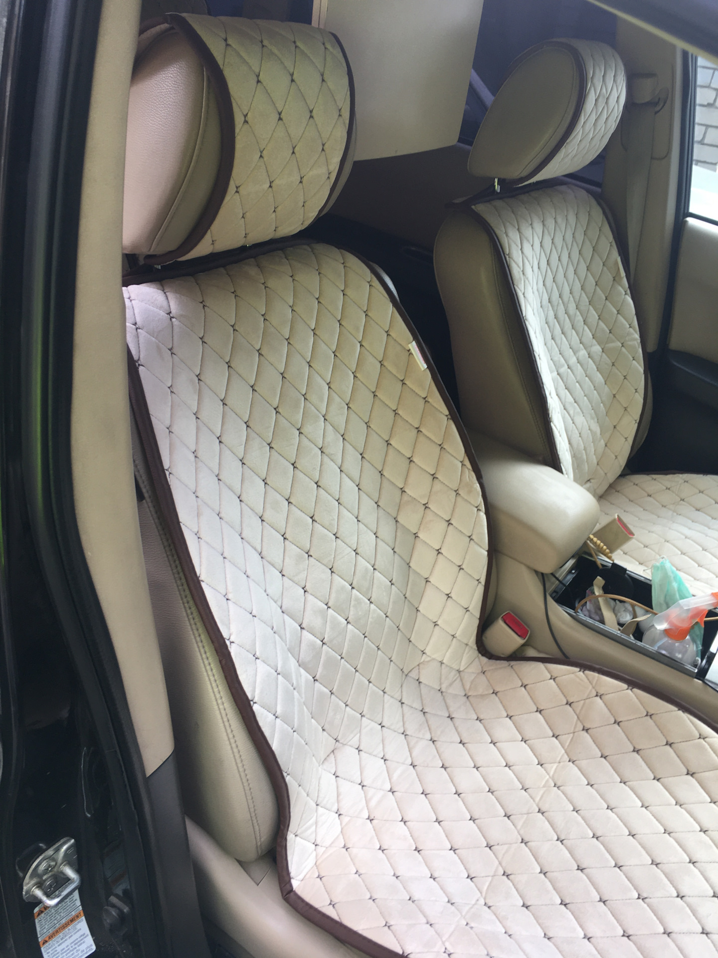 Побаловал бегемота накидками — Subaru Tribeca B9, 3 л, 2006 года ...