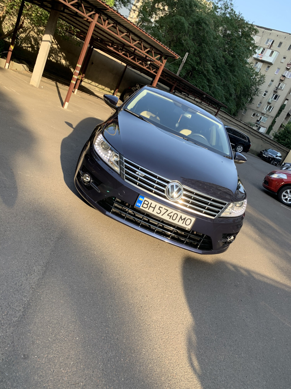 Ну вот и финал с СС — Volkswagen Passat CC, 2 л, 2013 года | продажа машины  | DRIVE2