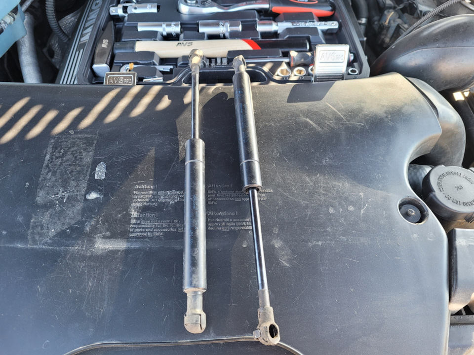 Фото в бортжурнале BMW X5 (E53)