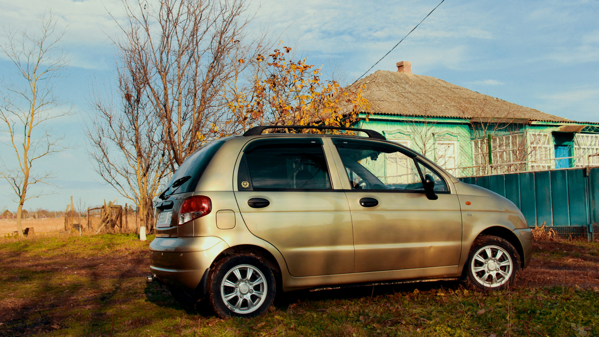 Daewoo Matiz (M100, M150) 0.8 бензиновый 2011 | Вне брачный сын Каена на  DRIVE2