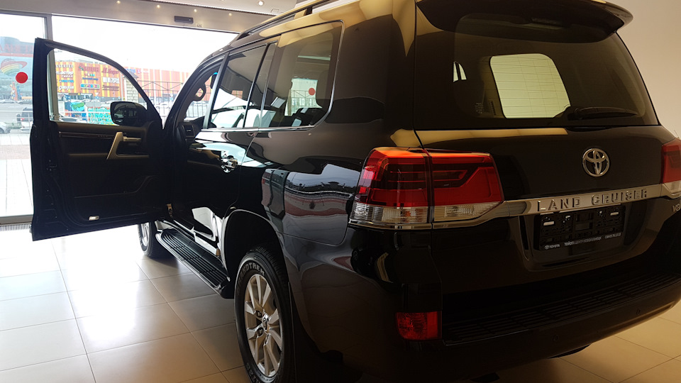 Бортжурнал Toyota Land Cruiser
