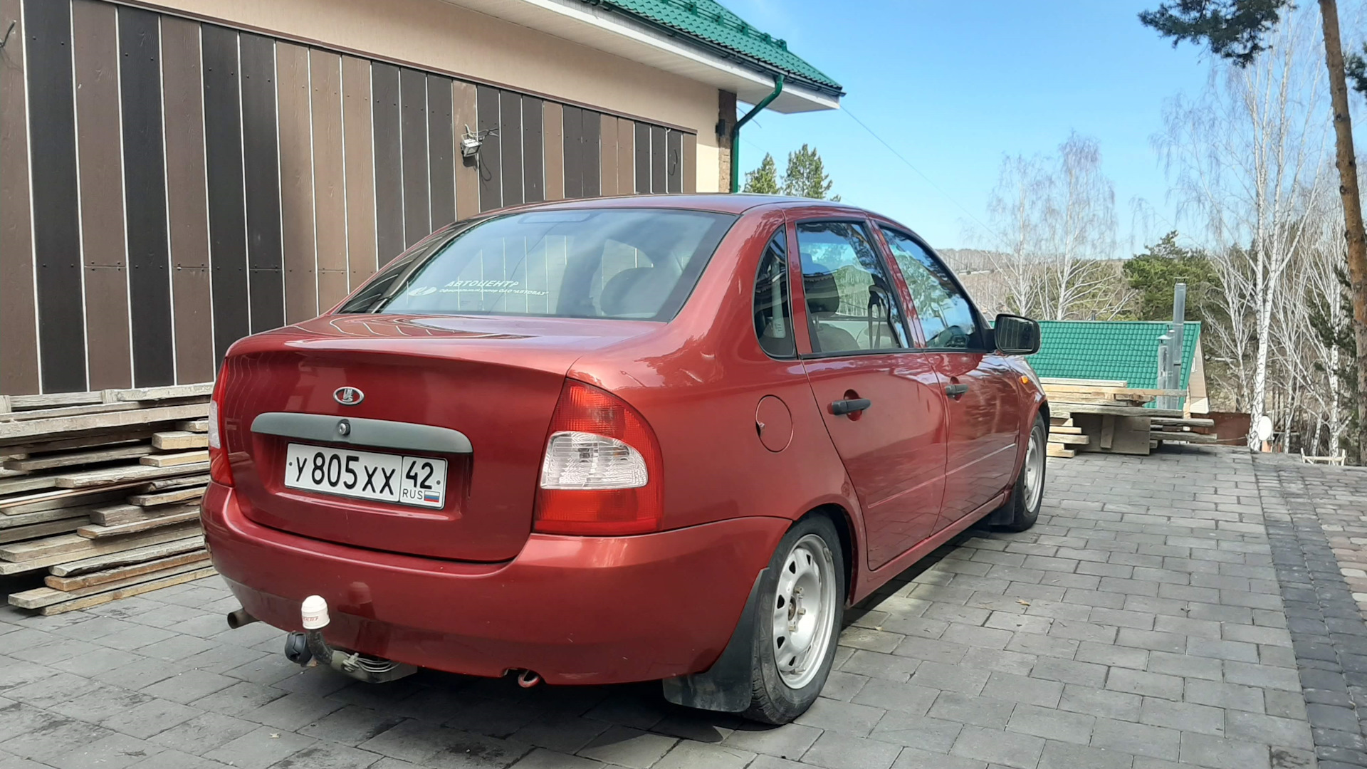 Lada Калина седан 1.4 бензиновый 2010 | спорт 1.4 89 сил 🚑 на DRIVE2