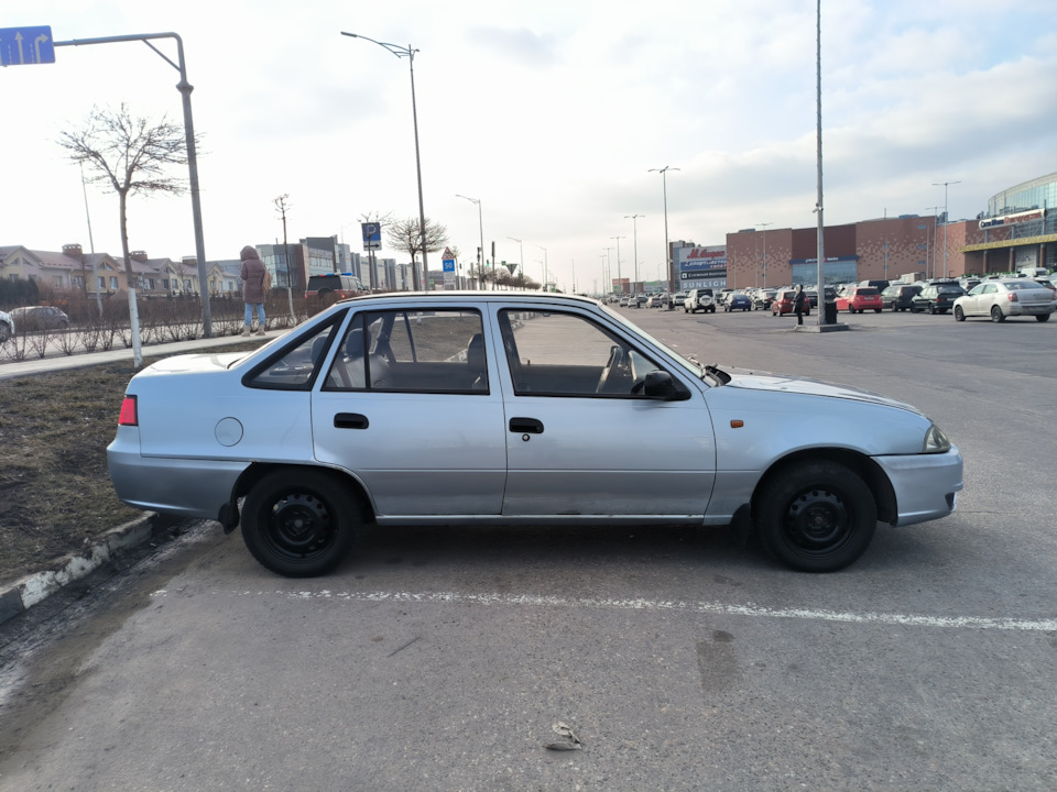 Колпаки на ступицу — Daewoo Nexia (N150), 1,5 л, 2012 года | стайлинг ...