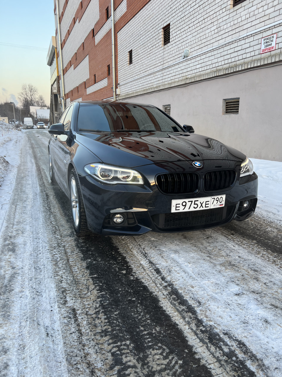 Установка бесключевого доступа, детейлинг и неприятности — BMW 5 series ...