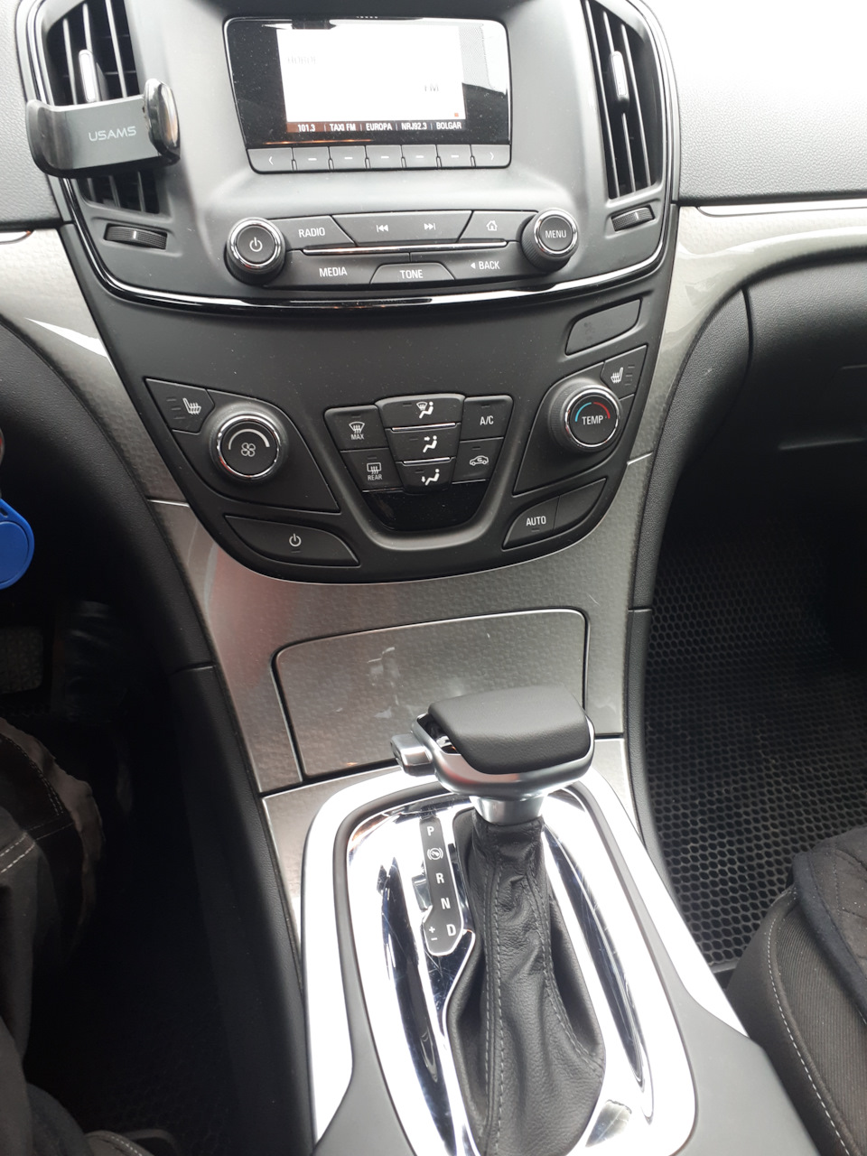 Фото в бортжурнале Opel Insignia (1G)