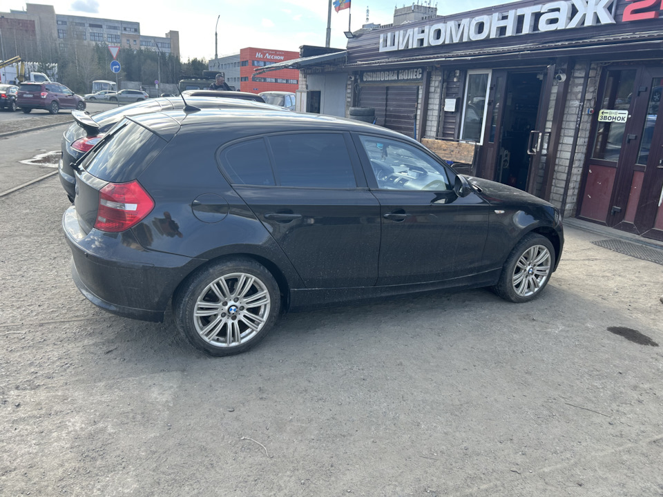 Фото в бортжурнале BMW 1 series (E81/E87)