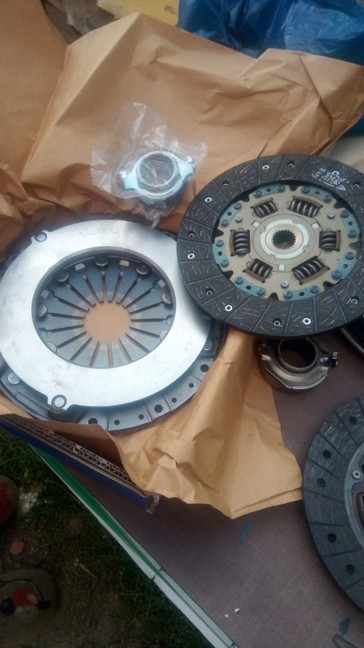 замена сцепления — KIA Sportage (1G), 2 л, 2004 года | запчасти | DRIVE2