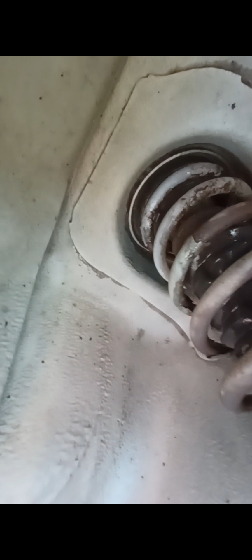 Страшные картинки или в каком состоянии арки за 9 лет… — Lada Калина 2 ...