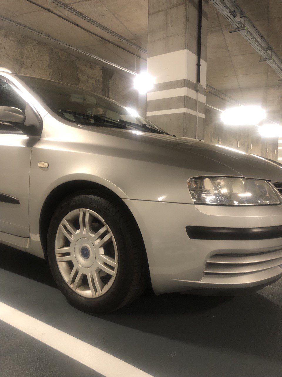 Замена передних пружин — FIAT Stilo, 1,6 л, 2003 года | запчасти | DRIVE2