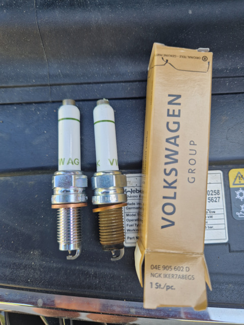 04E905602D Cвеча зажигания long VAG | Запчасти на DRIVE2