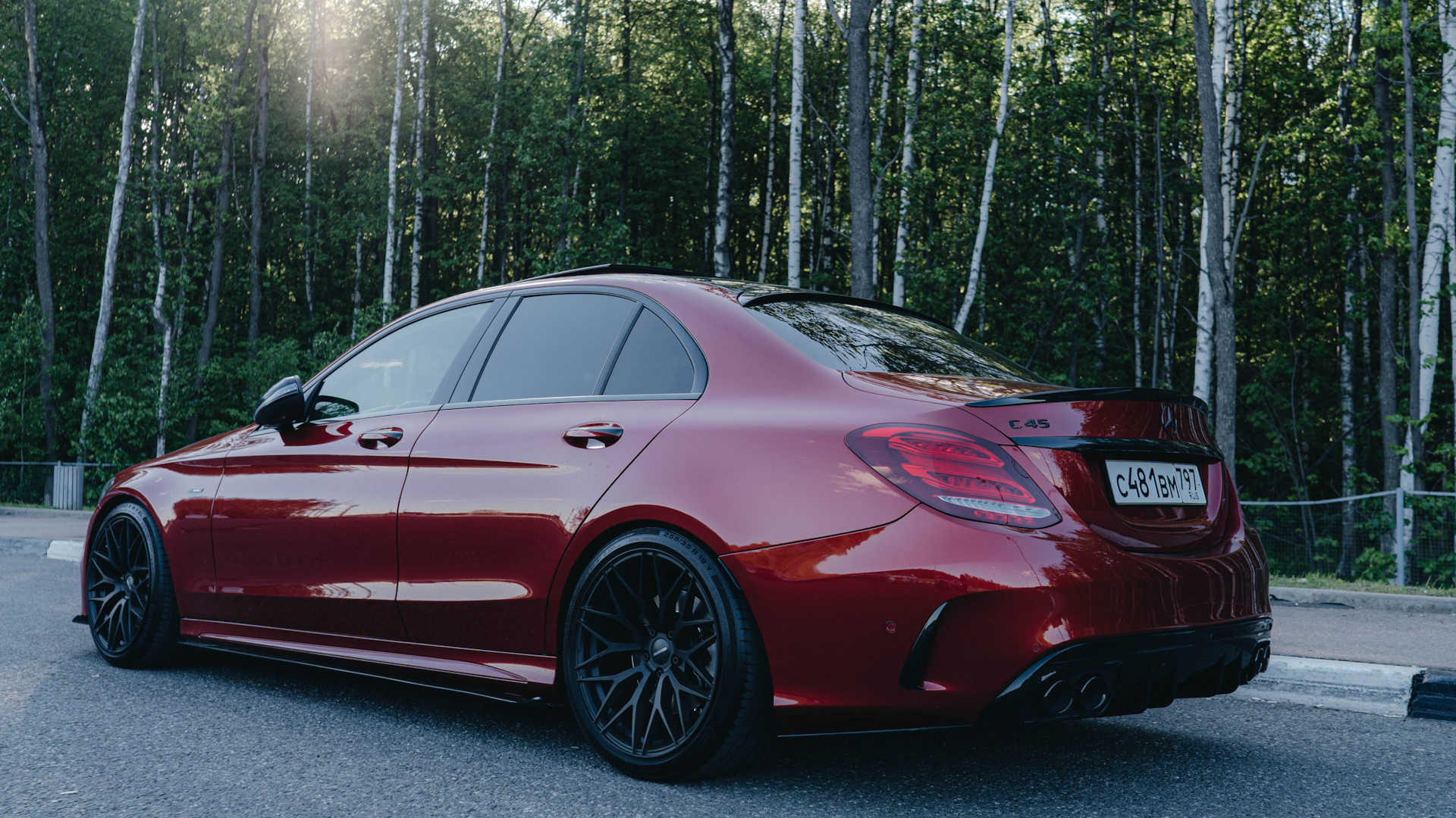 C43 AMG матовая