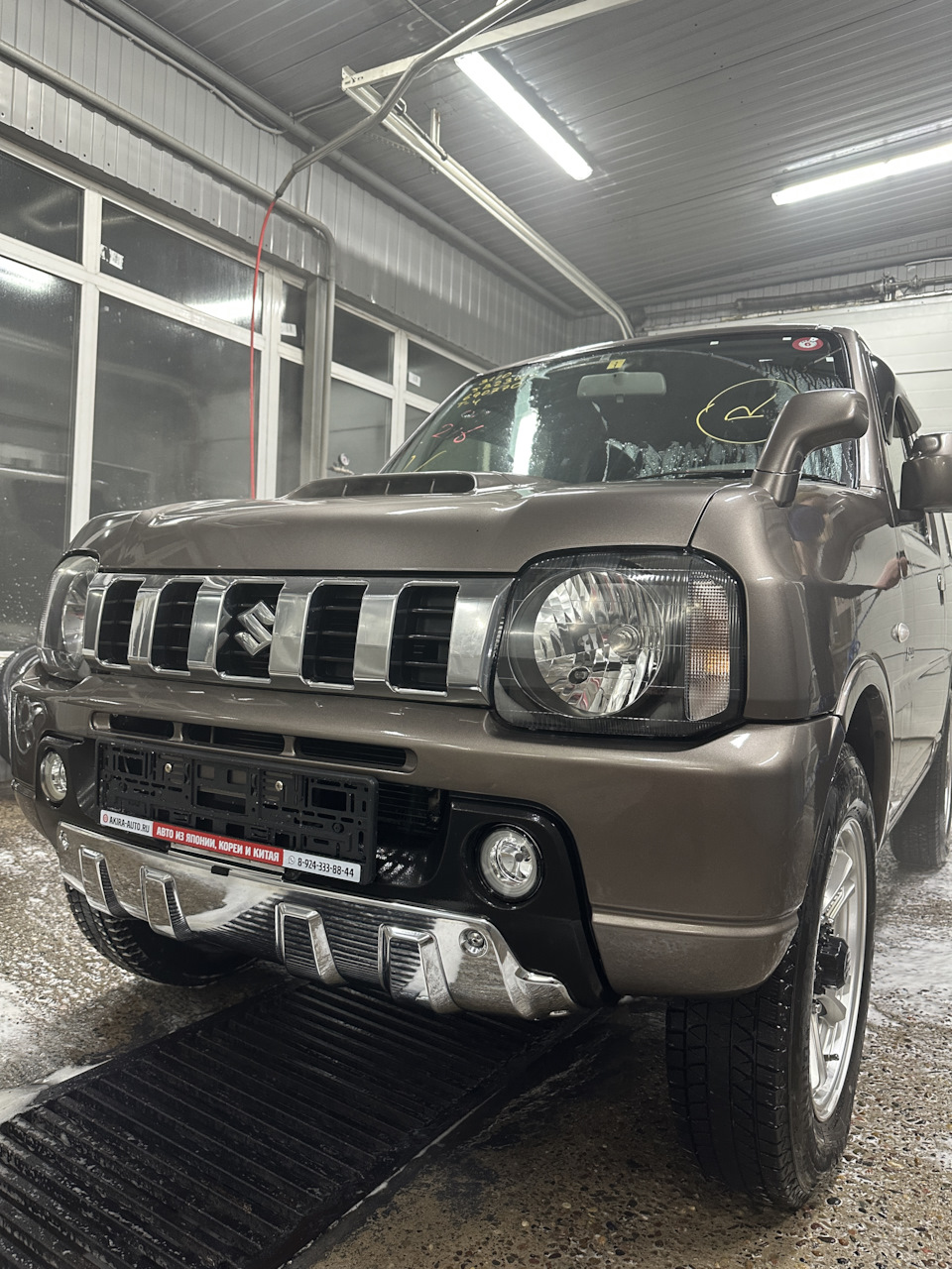 Первая встреча — Suzuki Jimny, 0,7 л, 2012 года | просто так | DRIVE2