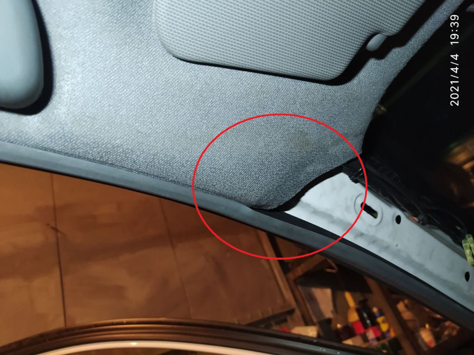 Почему протекает люк или криворукие узбекские сборщики. — Chevrolet ...