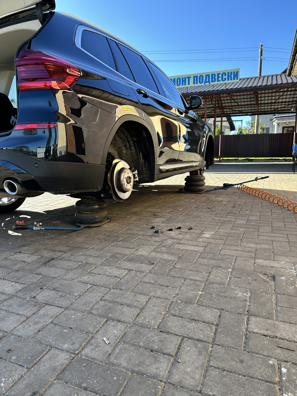 Зимняя резина Китай — BMW X3 (G01), 2 л, 2019 года | шины | DRIVE2