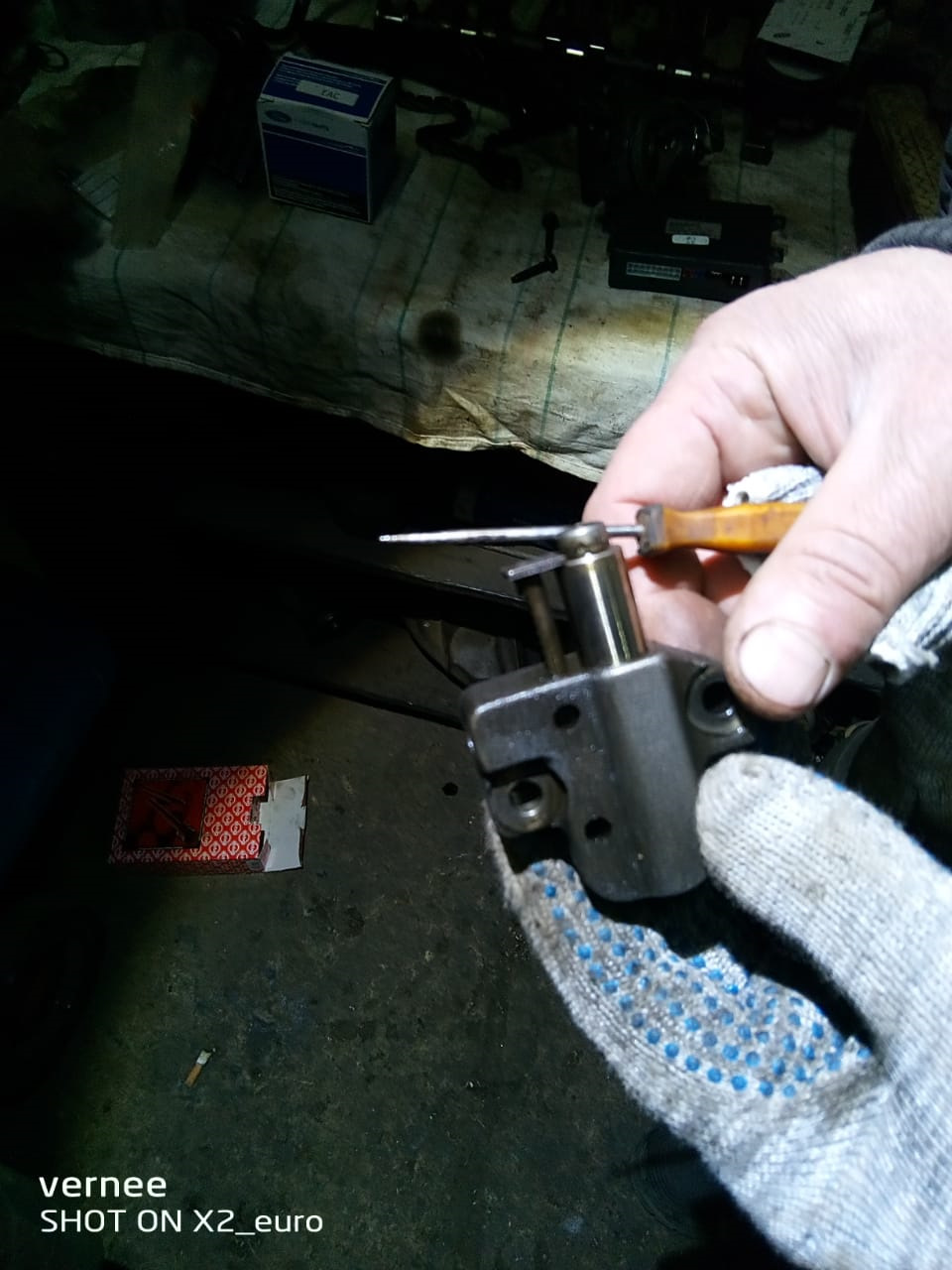 Замена цепи ГРМ, МСК, регулировка зазоров клапанов, замена насоса ...