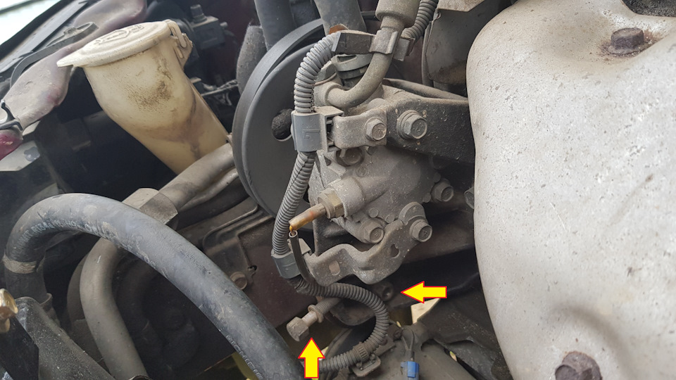 8EAAAgBVAOA 960 Как открутить шкив коленвала 4g64s4m