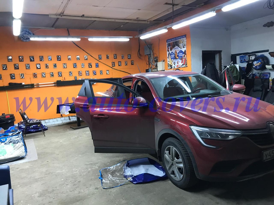 Чехлы на Рено Аркана "Попали в цвет". — auto-covers.ru на DRIVE2