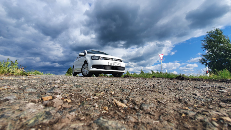 Звон при разгоне — Volkswagen Polo Sedan, 1,6 л, 2013 года | наблюдение ...