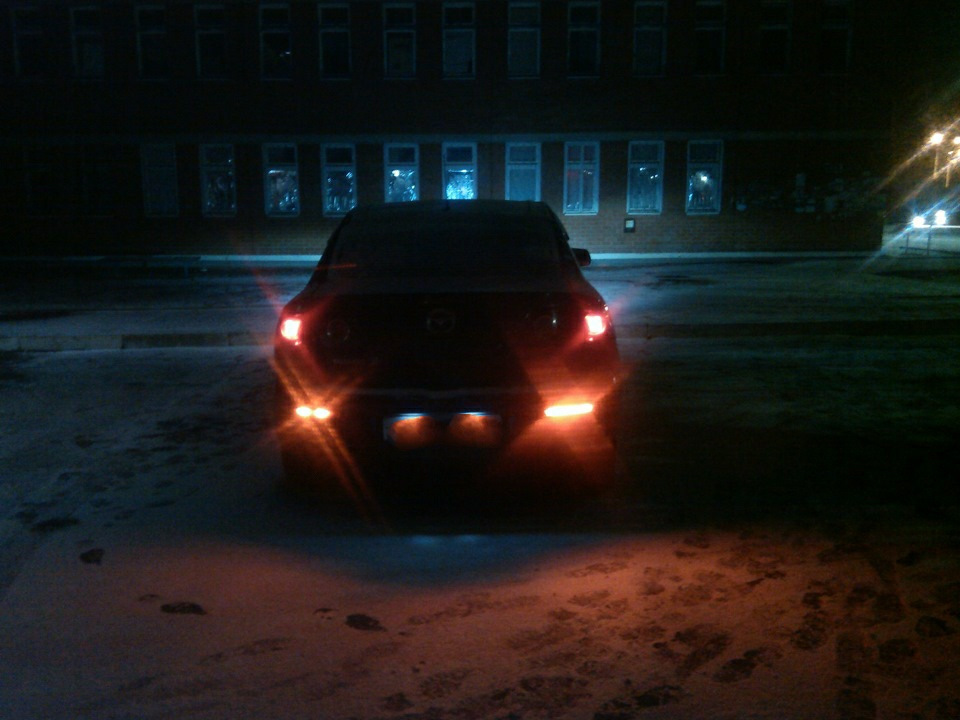 Габариты — Mazda 3 (1G) BK, 1,6 л, 2007 года | электроника | DRIVE2