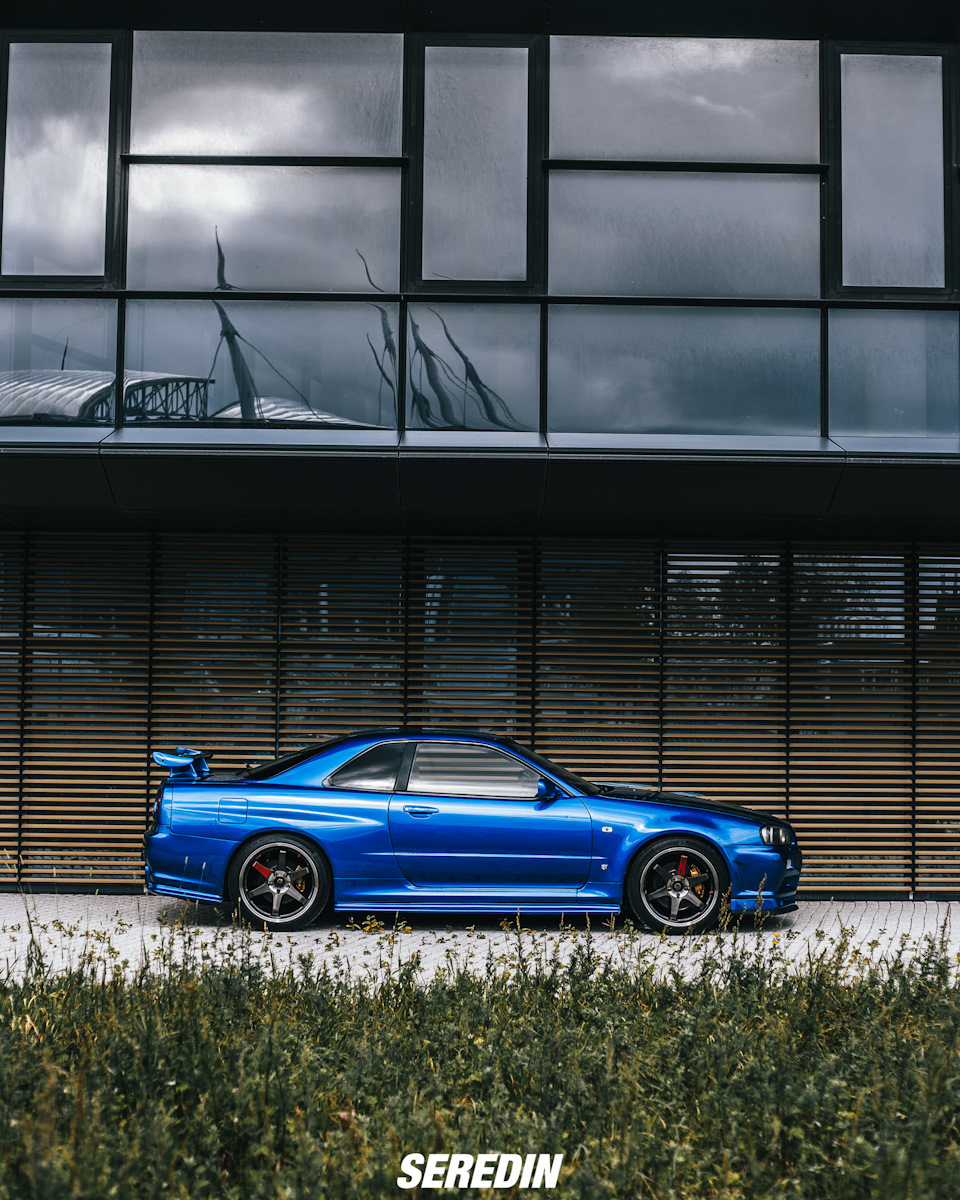 Skyline GT-R (R34) — NITTO на DRIVE2