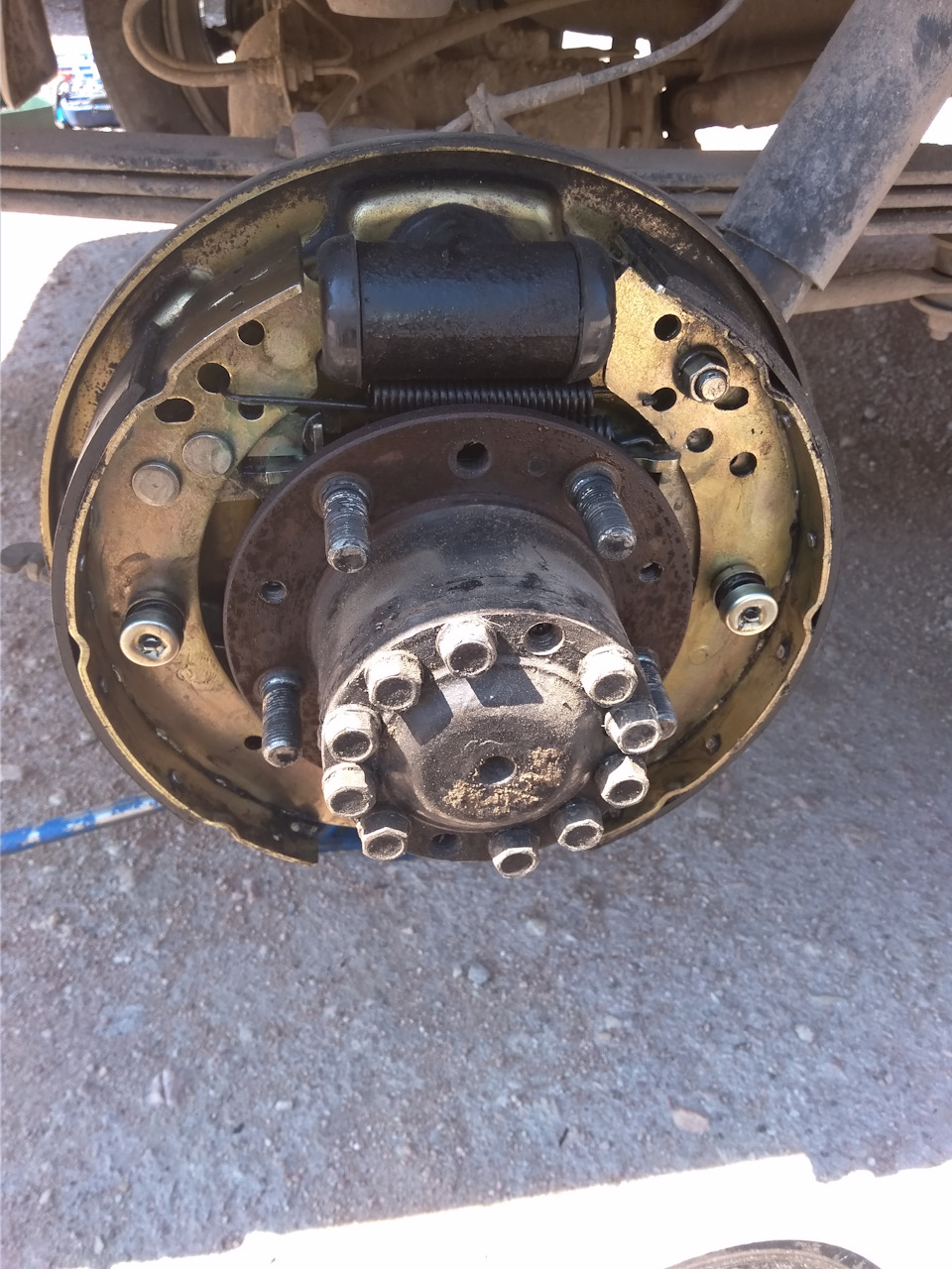 Ручник, как ты мне дорог!))) — УАЗ Patriot, 2,2 л, 2015 года | своими ...