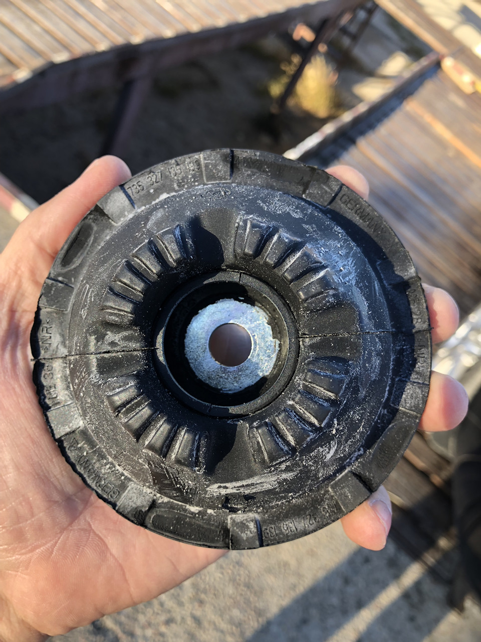 Фото в бортжурнале Audi A6 (C6)