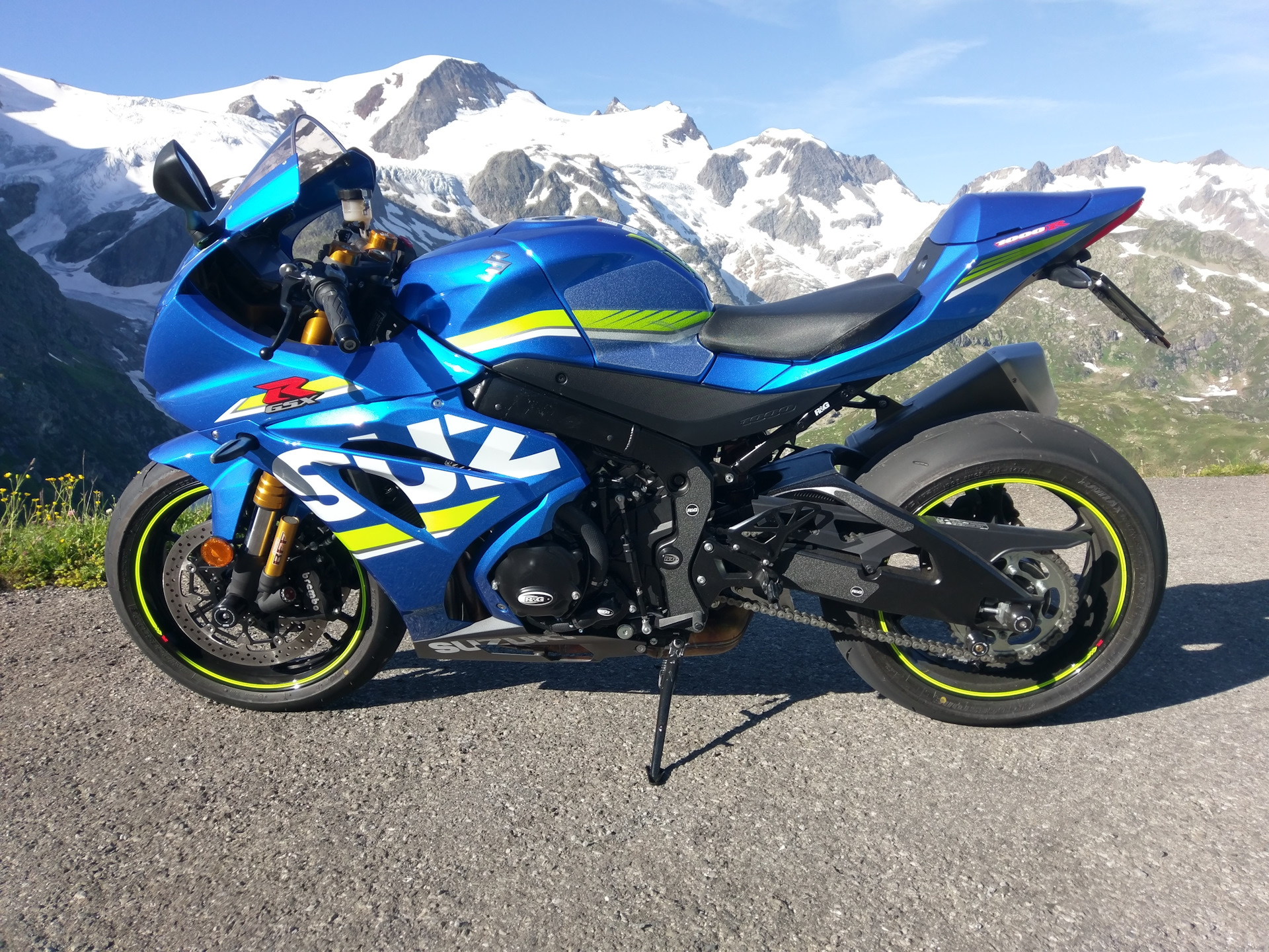 Suzuki GSX R 1000cc