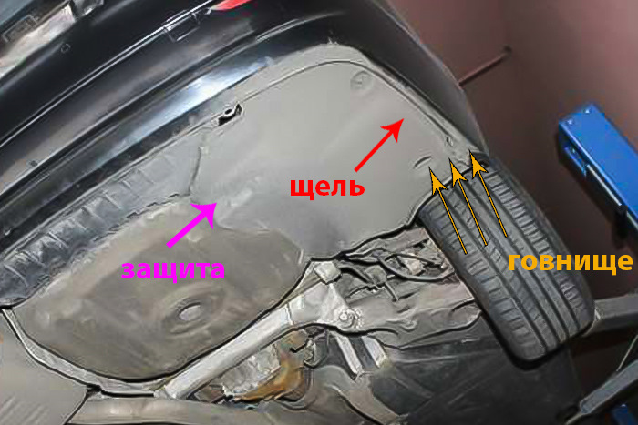 Купить Пластиковую Защиту Двигателя Бмв Е60